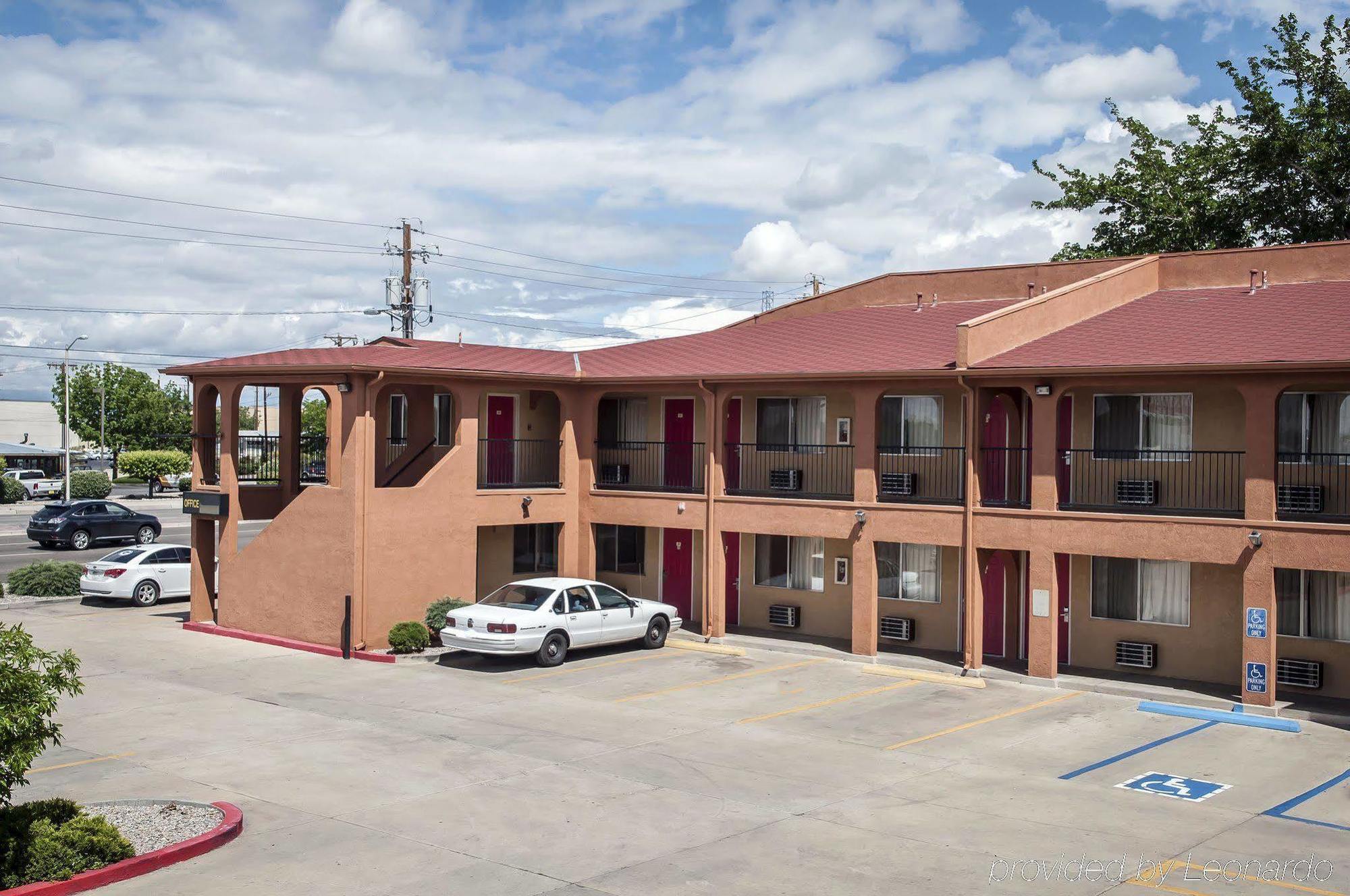 Econo Lodge Midtown Albuquerque Dış mekan fotoğraf