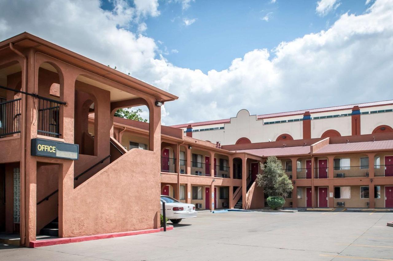 Econo Lodge Midtown Albuquerque Dış mekan fotoğraf