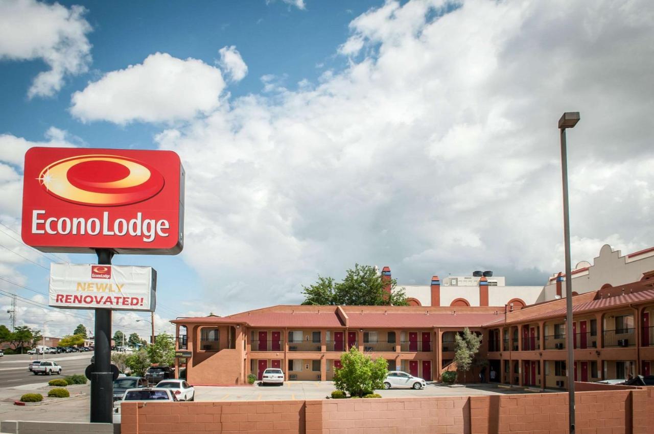 Econo Lodge Midtown Albuquerque Dış mekan fotoğraf