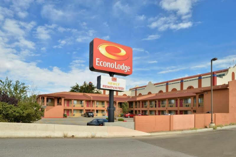 Econo Lodge Midtown Albuquerque Dış mekan fotoğraf